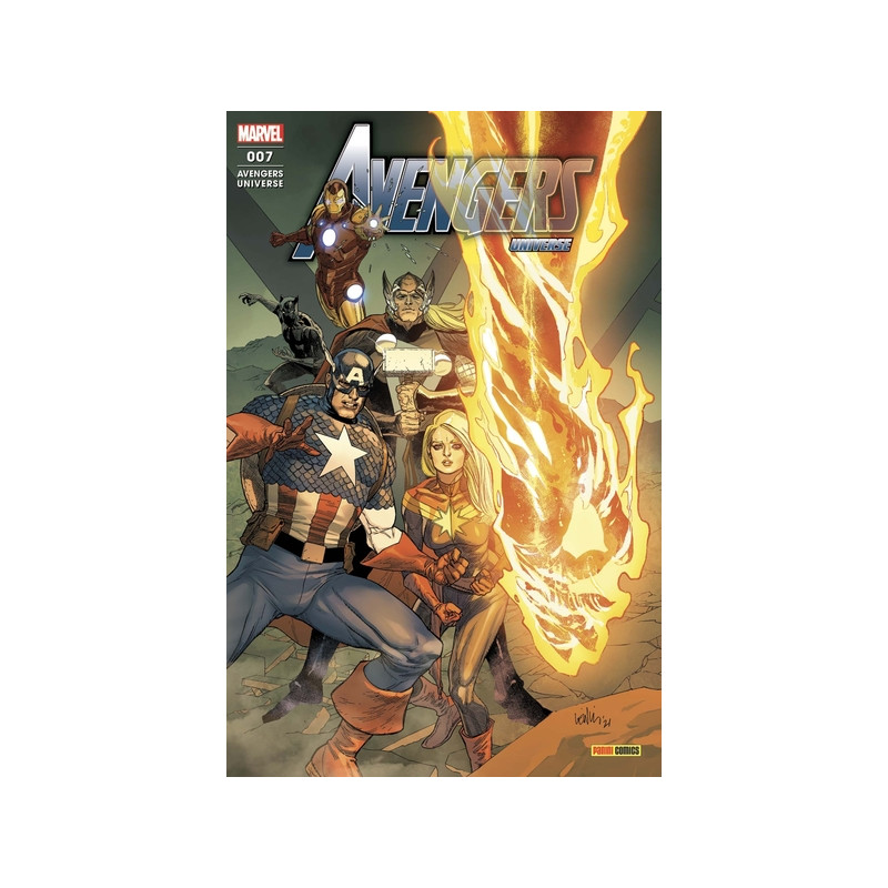 Avengers Universe N°07