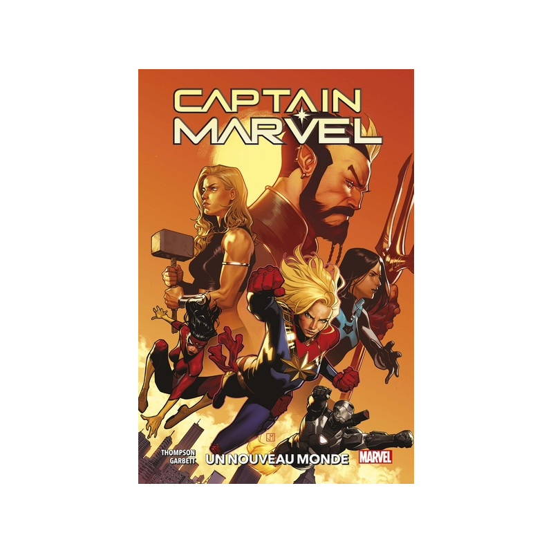 Captain Marvel T05