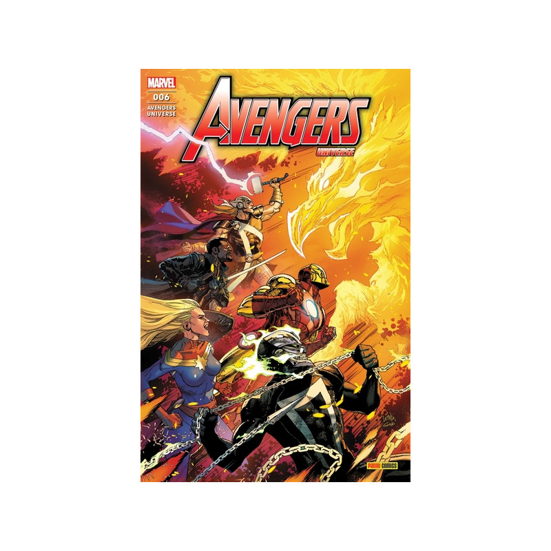 Avengers Universe N°06