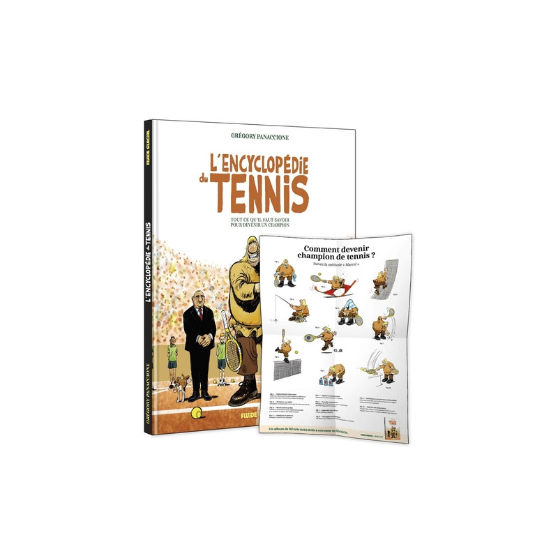 L'Encyclopédie du tennis + Poster
