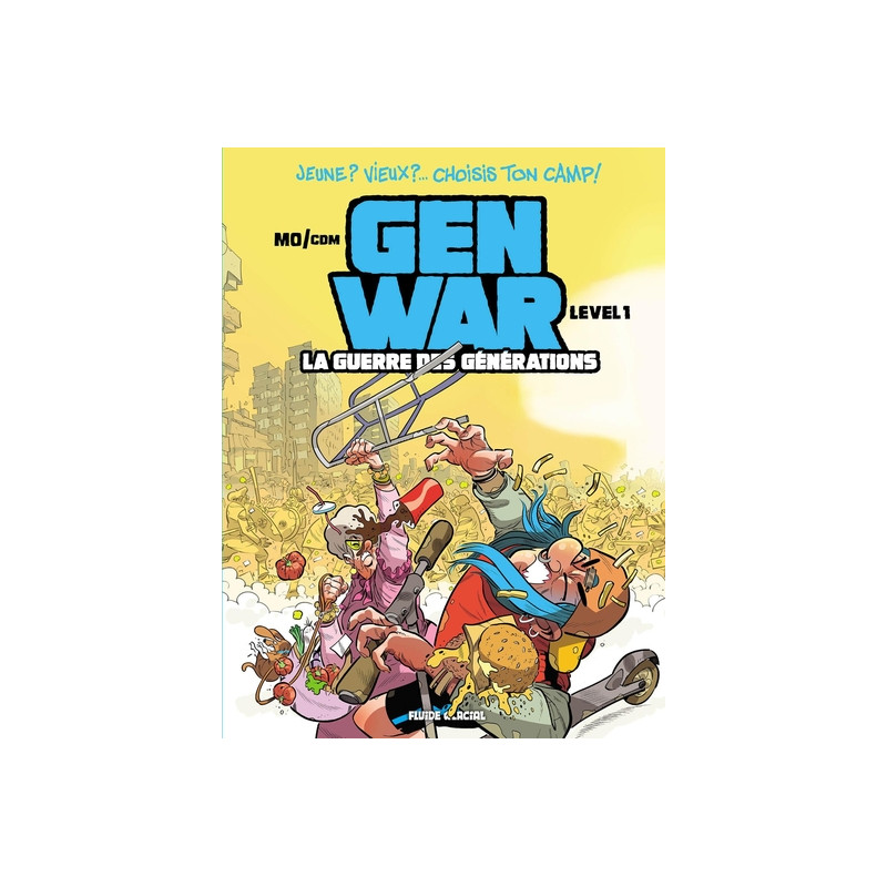 Gen War - La Guerre des générations - tome 01