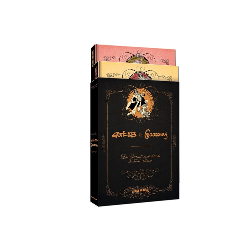 Les Grands Crus classés de Fluide Glacial - Ecrin 1+1 - Gotlib/Goossens