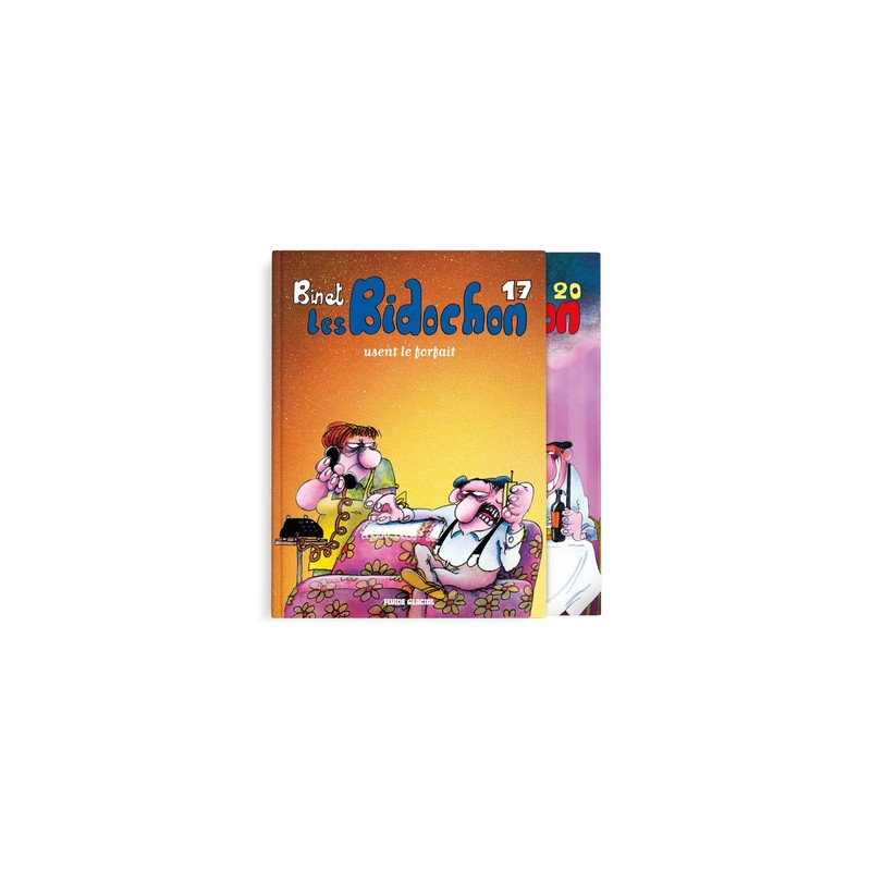 Les Bidochon - Pack 1+1 - Tomes 17 et 20 - La Technologie