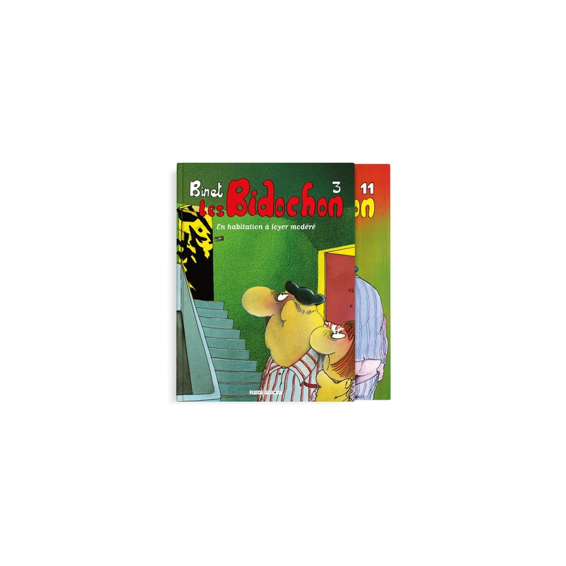 Les Bidochon - Pack 1+1 - Tomes 03 et 11 - La Vie quotidienne