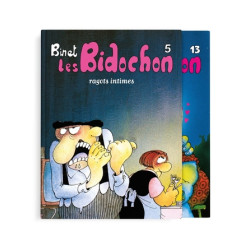 Les Bidochon - Pack 1+1 -...