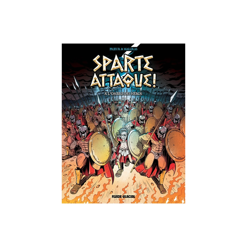 Sparte attaque ! - tome 01