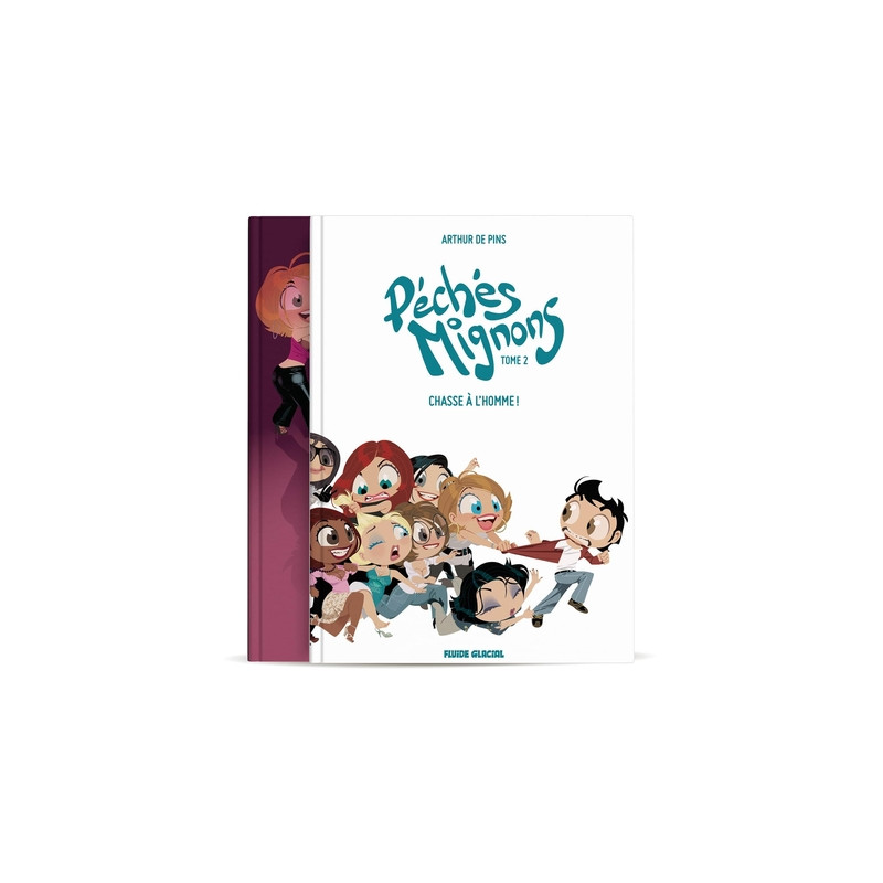 Péchés Mignons - Pack tomes 02 et 03