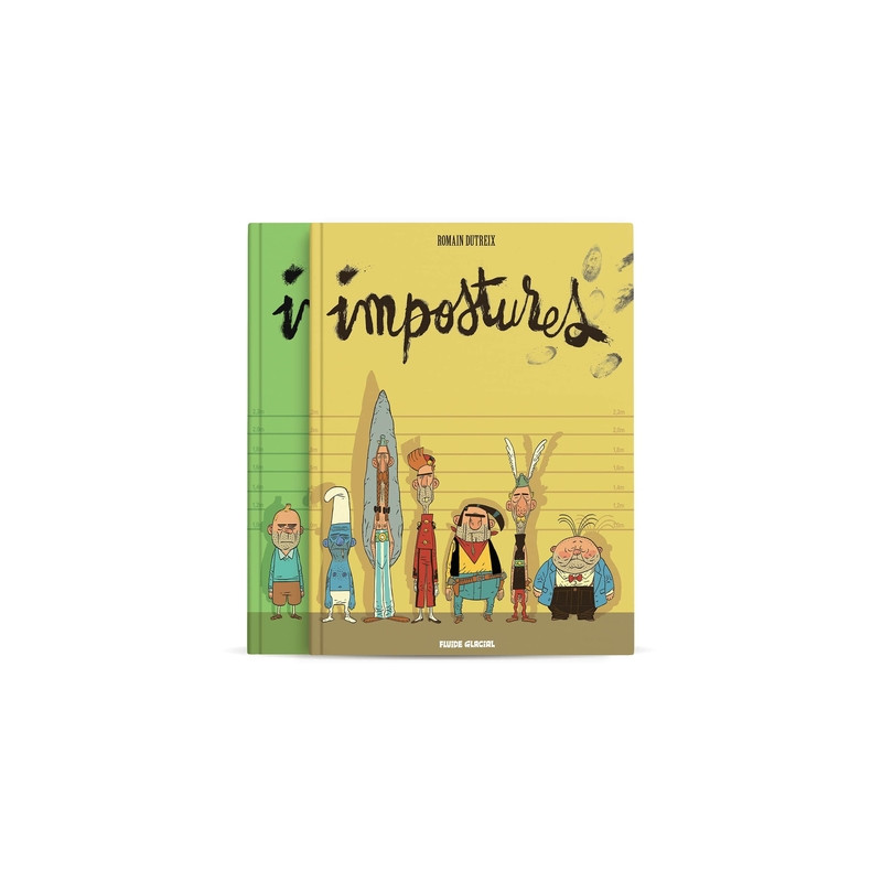 Impostures - Pack tomes 01 et 02