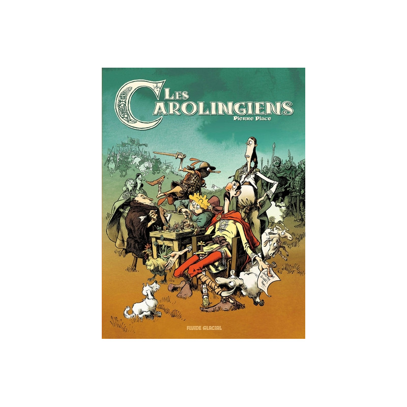 Les Carolingiens - tome 01