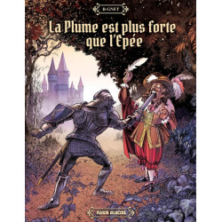 La Plume est plus forte que...