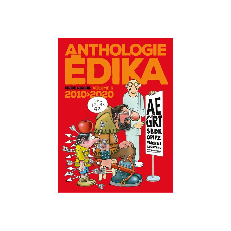 Anthologie Édika - volume 06 - 2010-2020