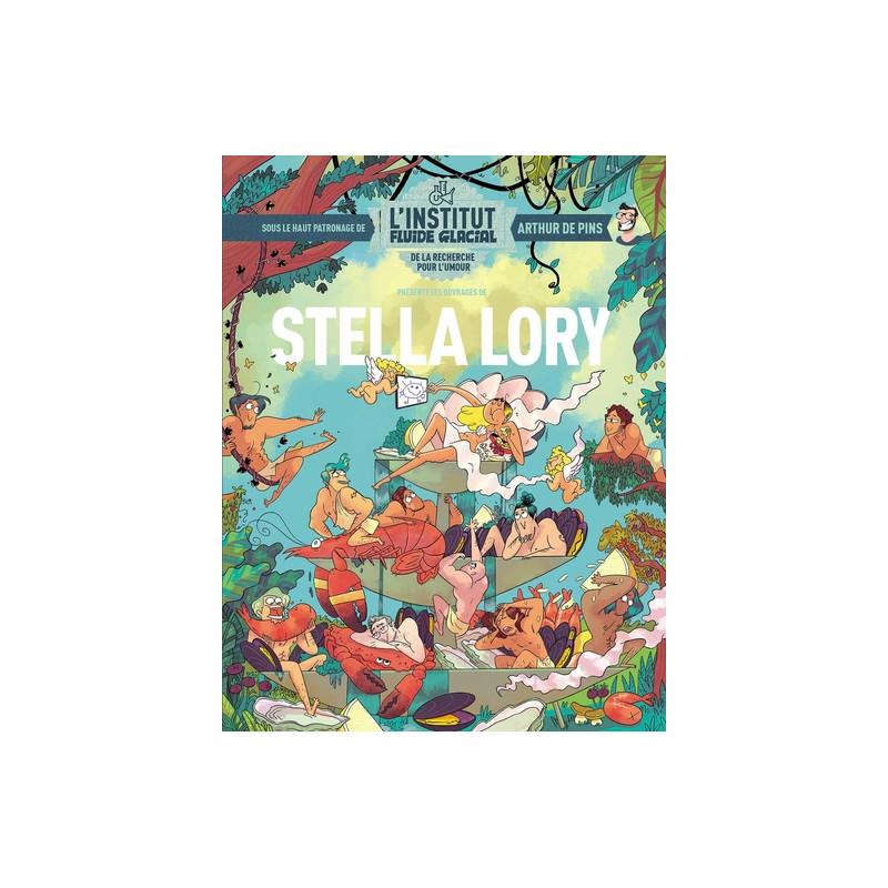 Stella Lory - L'Institut Fluide Glacial - tome 04
