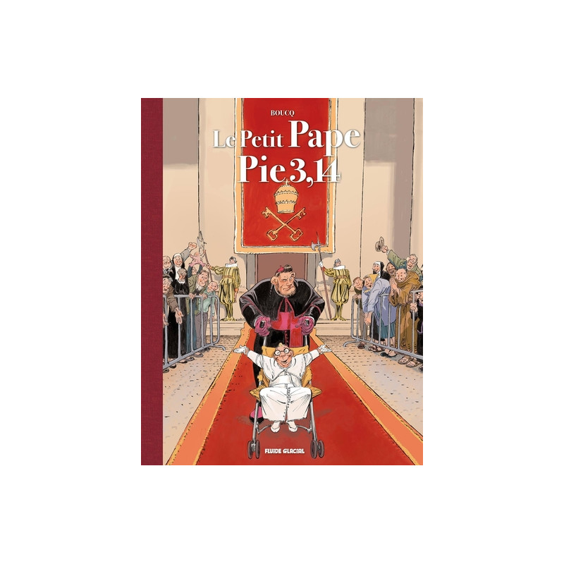 Le Petit Pape Pie 3,14 - tome 01 - tirage luxe