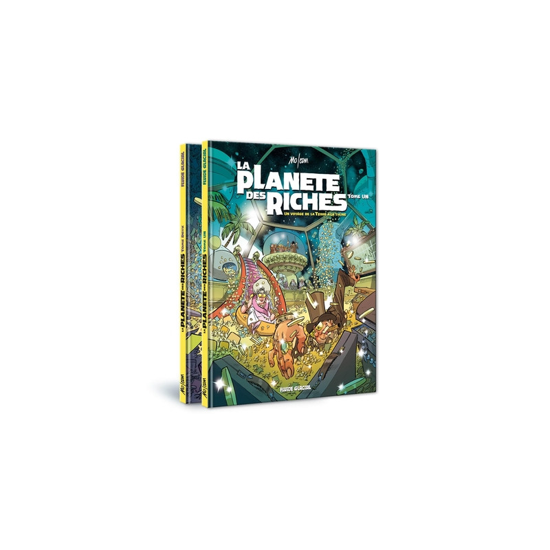 La Planète des riches - Pack tomes 01 et 02