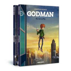 Godman - Pack tomes 01 et 02