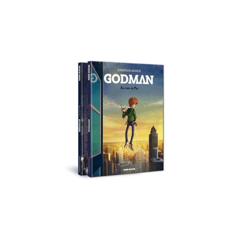 Godman - Pack tomes 01 et 02