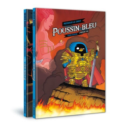 Poussin Bleu - Pack tomes...