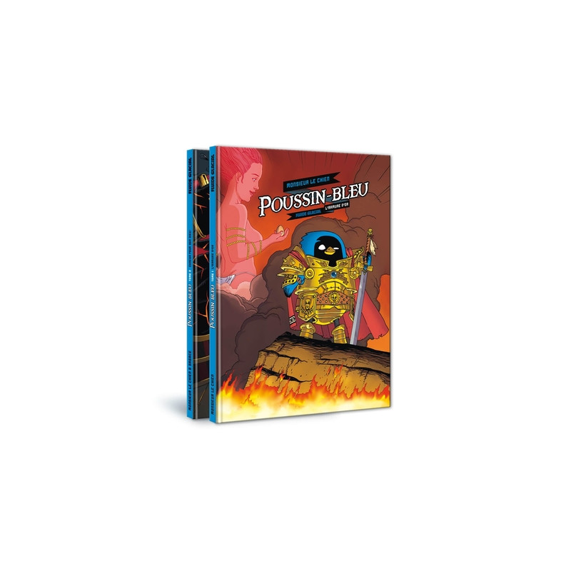 Poussin Bleu - Pack tomes 01 et 02