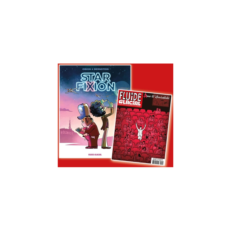 Star Fixion + magazine anniversaire offert