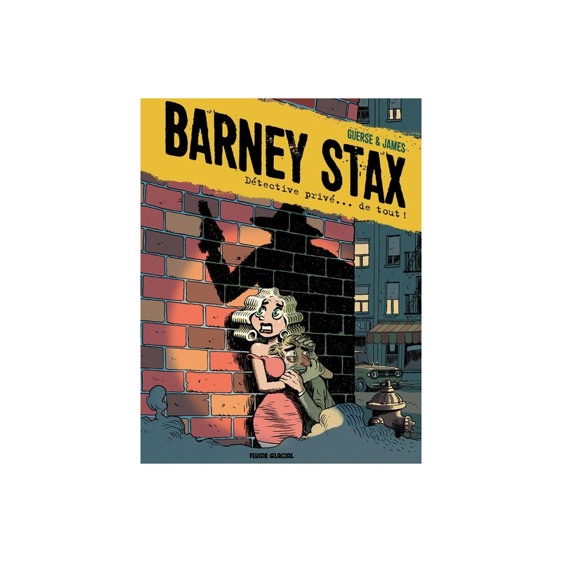 Barney Stax - tome 01