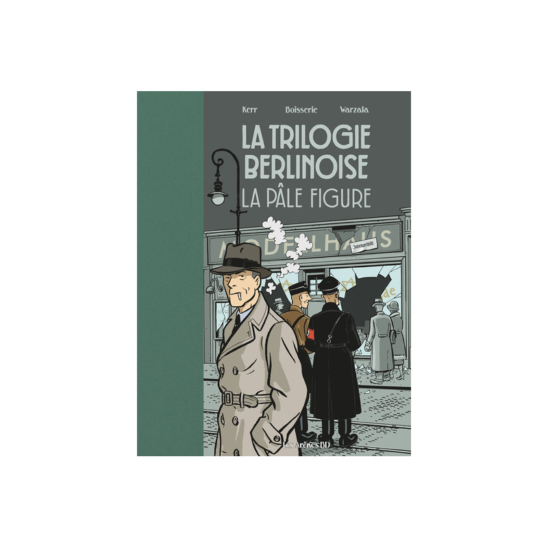 La Trilogie berlinoise - Tome 2 La pâle figure
