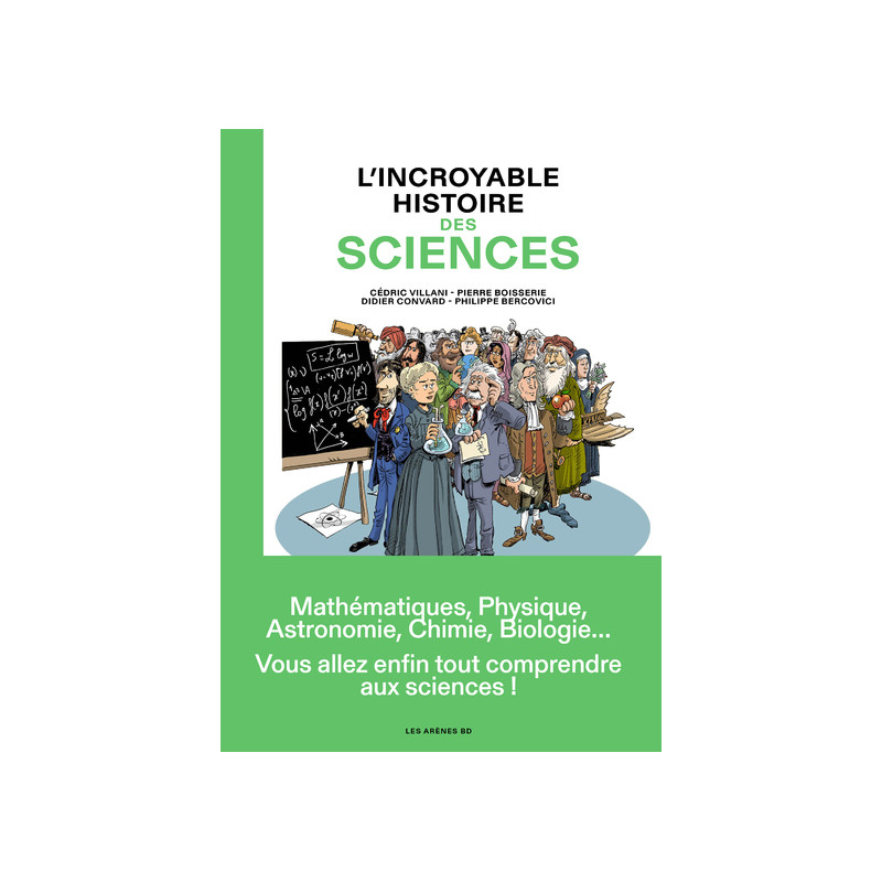 L'Incroyable Histoire des sciences