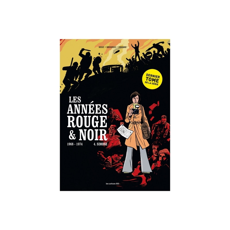Les Années rouge et noir - tome 4 Simone