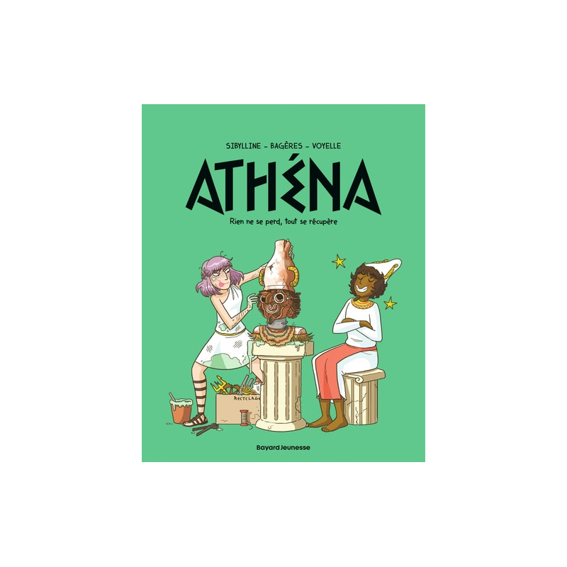 Athéna, Tome 07