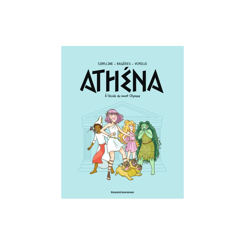 Athéna, Tome 01