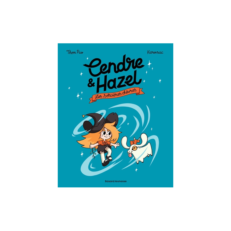 Cendre et Hazel, Tome 01