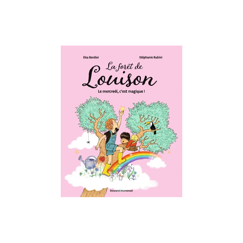 La forêt de Louison, Tome 01