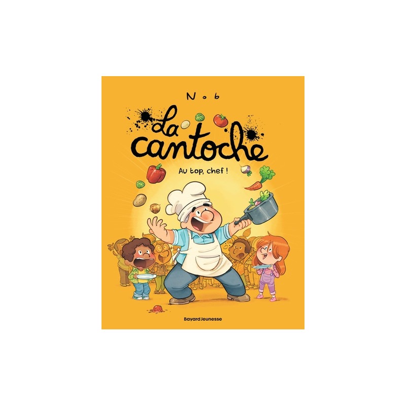 La cantoche, Tome 10