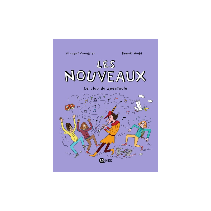 Les nouveaux, Tome 05