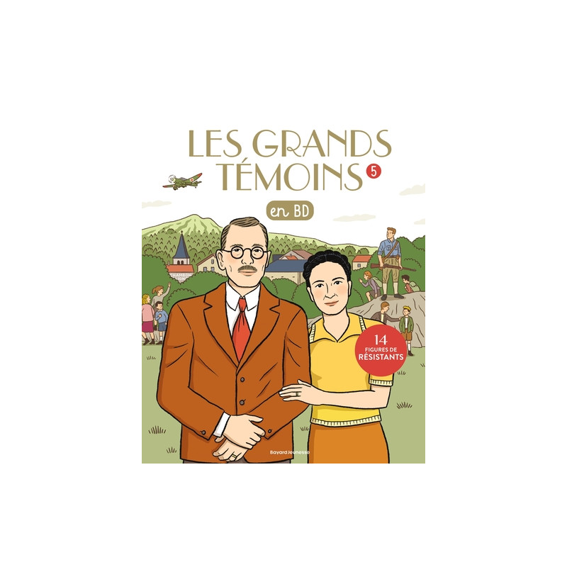 Les Grands Temoins en BD , Tome 05