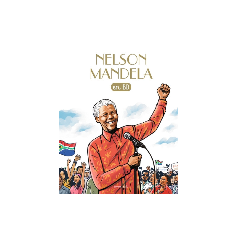 Nelson Mandela en BD