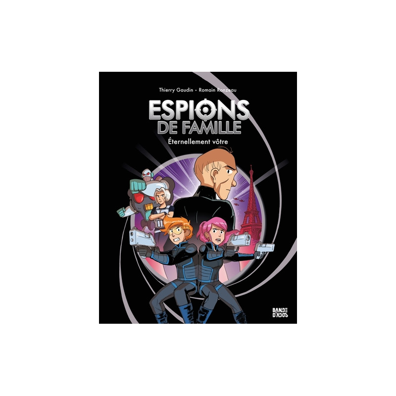 Espions de famille, Tome 07