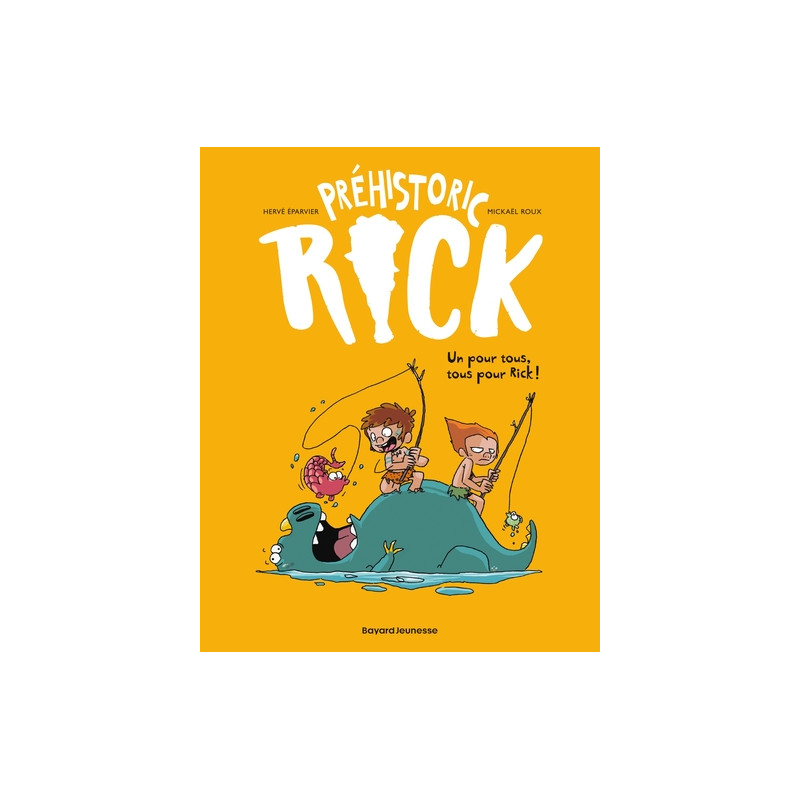 Préhistoric Rick, Tome 02