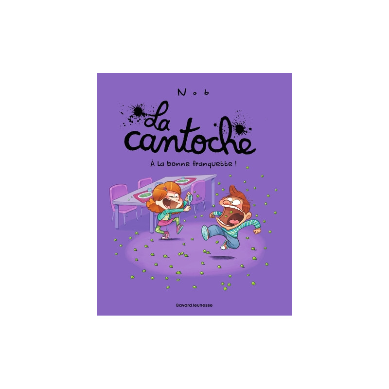 La cantoche, Tome 08
