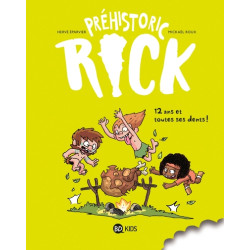 Préhistoric Rick, Tome 05