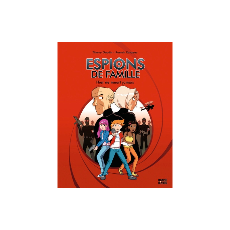 Espions de famille, Tome 03