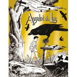 Angelot du lac - noir et blanc