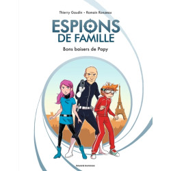 Espions de famille, Tome 01