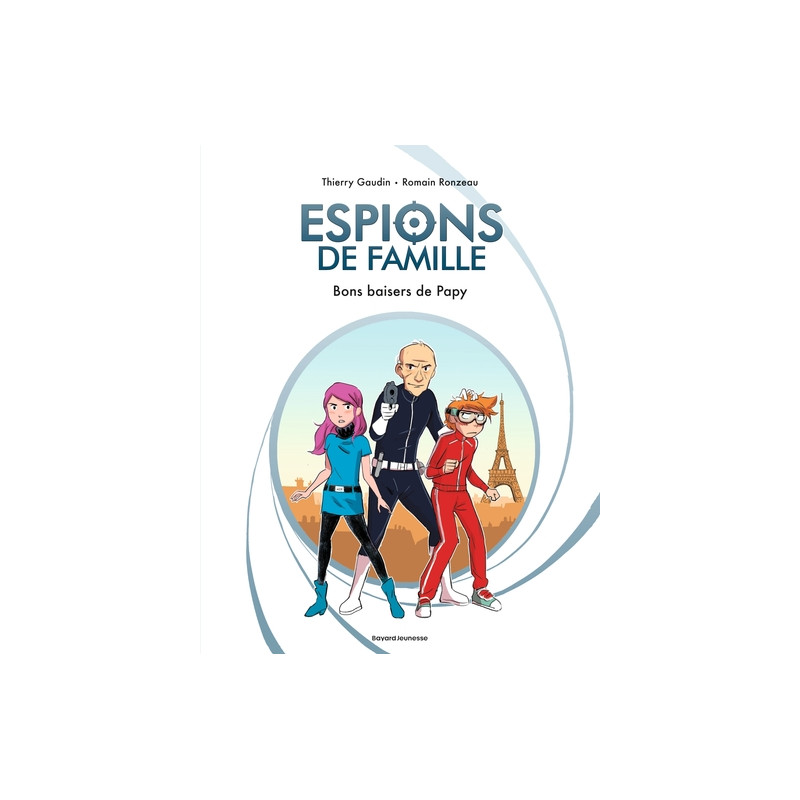 Espions de famille, Tome 01