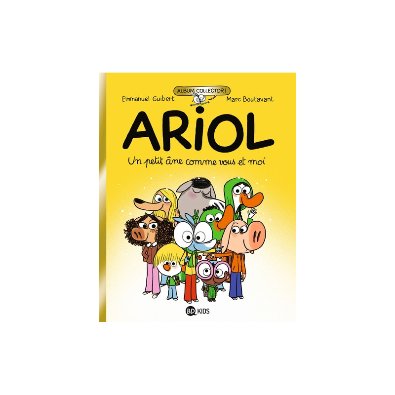 Ariol, Tome 01