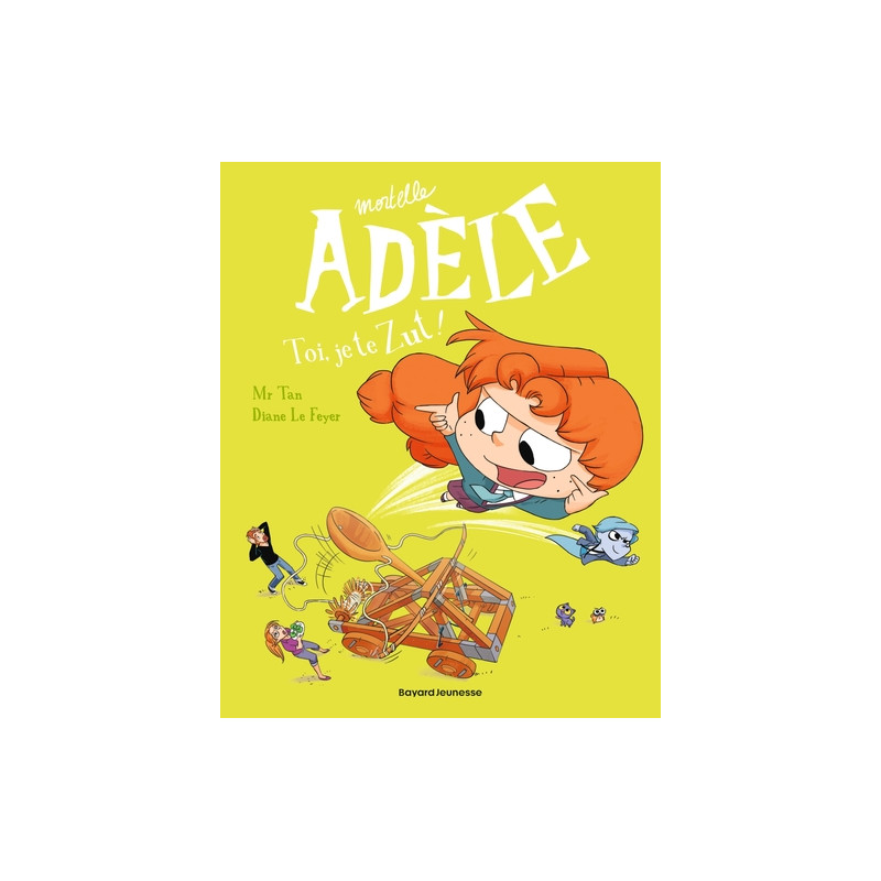 BD Mortelle Adèle, Tome 18
