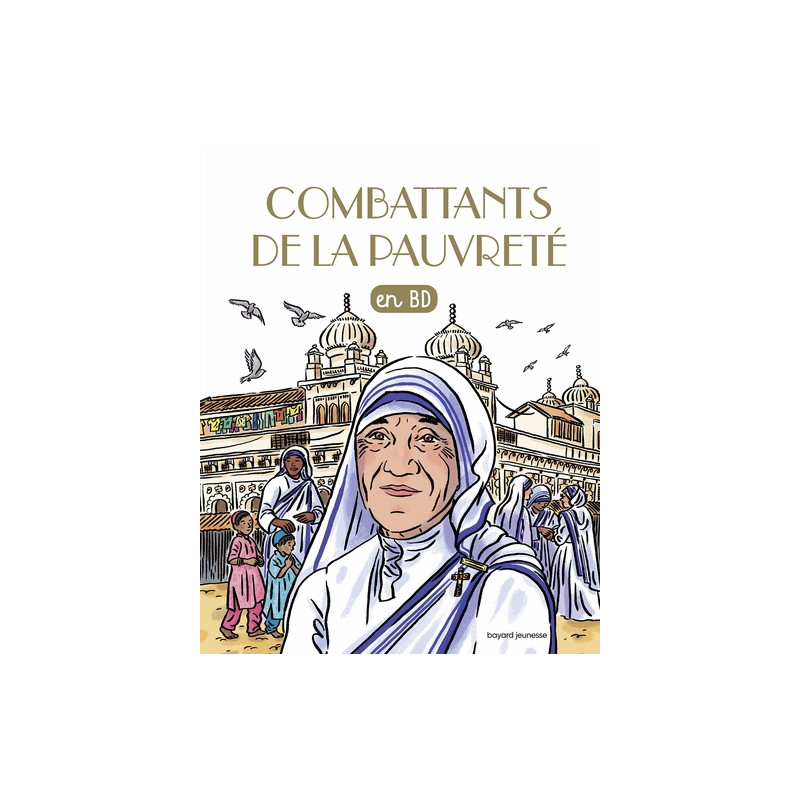 Combattants de la pauvreté en BD