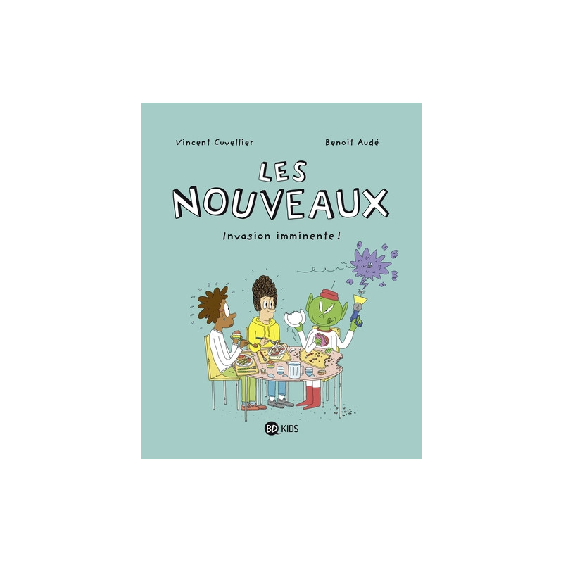 Les nouveaux, Tome 02