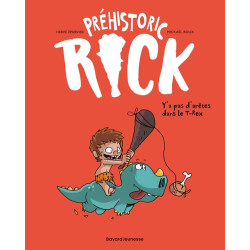 Préhistoric Rick, Tome 01