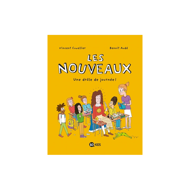 Les nouveaux, Tome 01