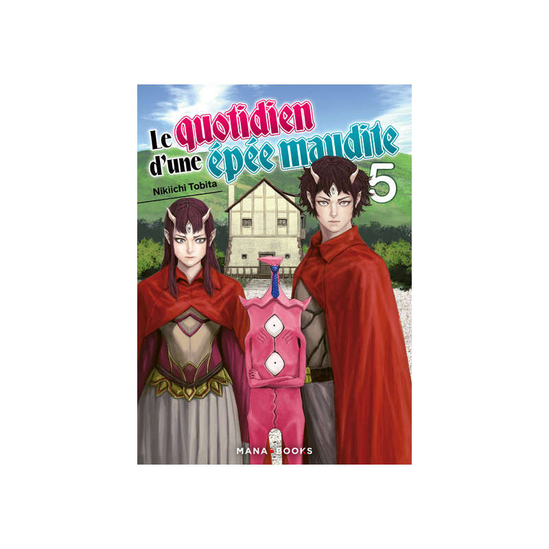 Le quotidien d'une épée maudite T05